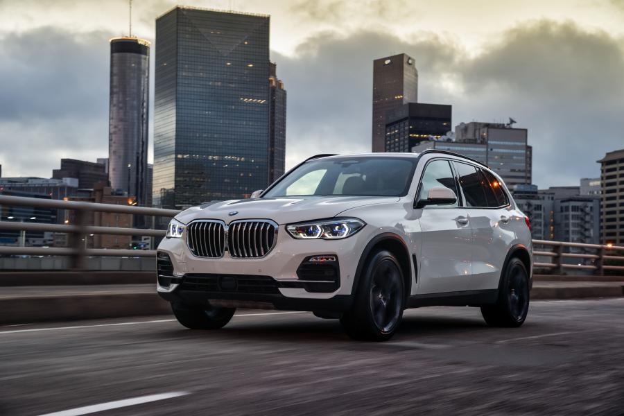  BMW X5 xDrive30d (G05) 2018 года  (WW) (фото 23 из 146)